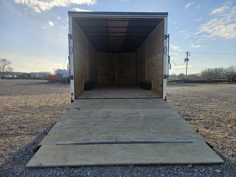 new Cargo (Enclosed) Trailers Rock Solid Cargo  for sale, in Billings, MO Thumbnail 4