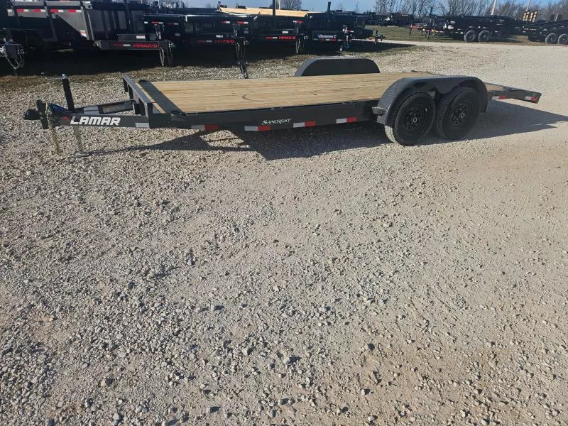 new Car Haulers / Racing Trailers Lamar Trailers  for sale, in Billings, MO Thumbnail 5