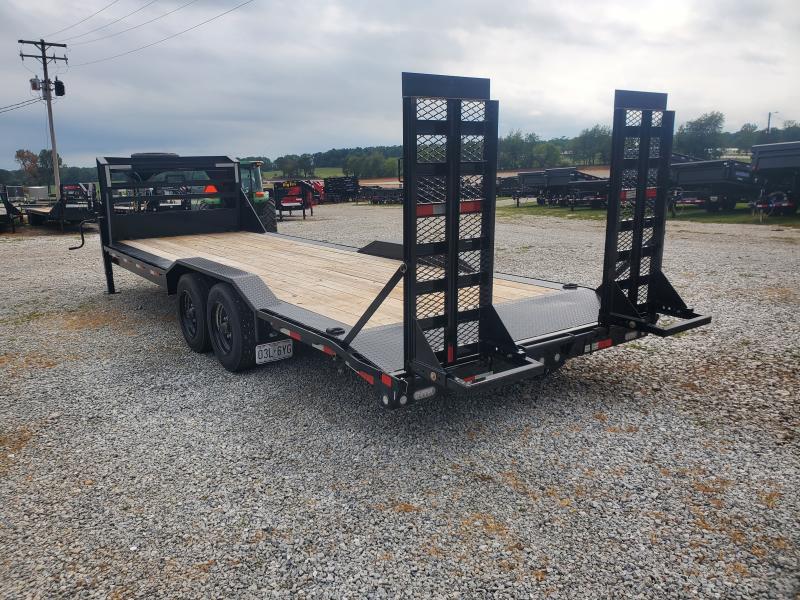 2023 MAXXD 102X24 TANDEM GN EQUIPMENT HAULER W/8K AXLES STANDUP RAMPS