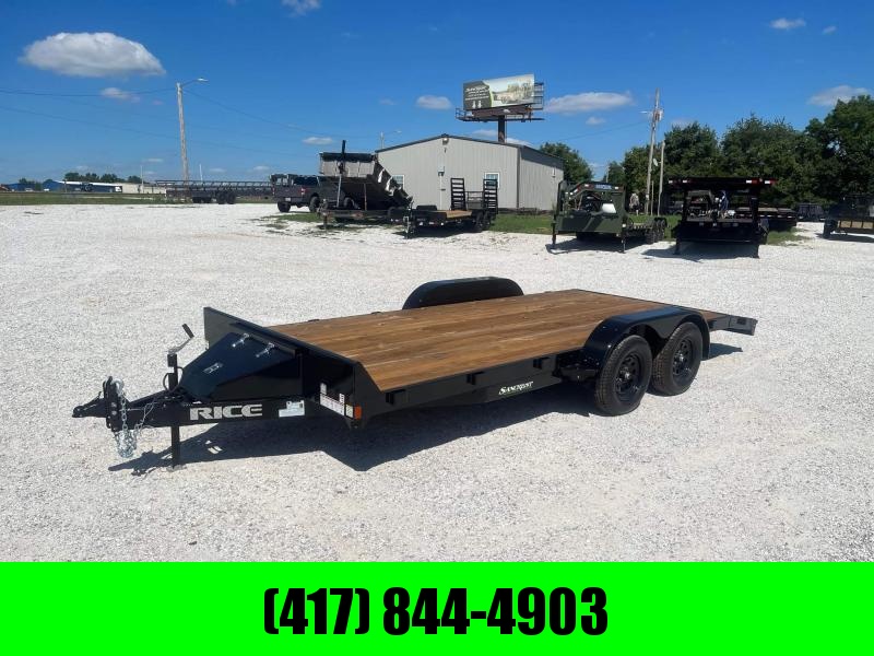 2022 RICE 82 X 18 7K CAR HAULER W/ TOOL BOX 2022 RICE 82 X 18 7K CAR HAULER W/ TOOL BOX