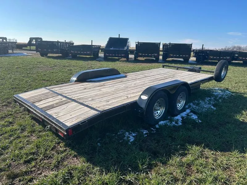 used Car Haulers / Racing Trailers Diamond C Trailers  for sale, in Diamond, MO Thumbnail 4