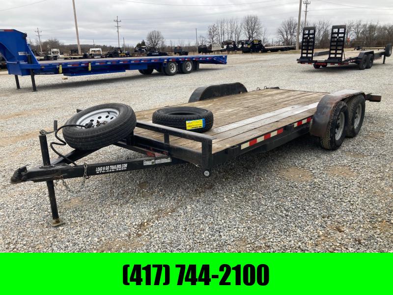 2018 Load N Go 83X18 TANDEM 7K W/ 2' DOVE AND SLIDE IN RAMPS in ...
