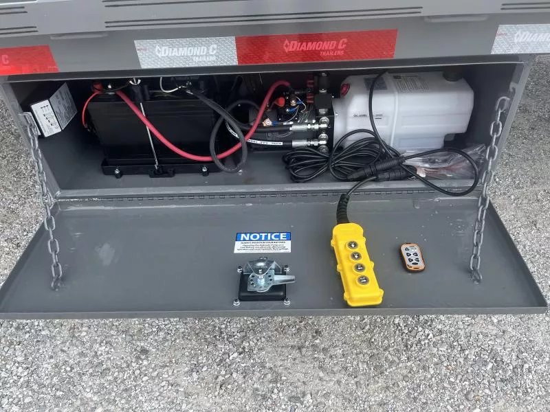 new Equipment / Flatbed Trailers Diamond C Trailers  for sale, in Rogersville, MO Thumbnail 2