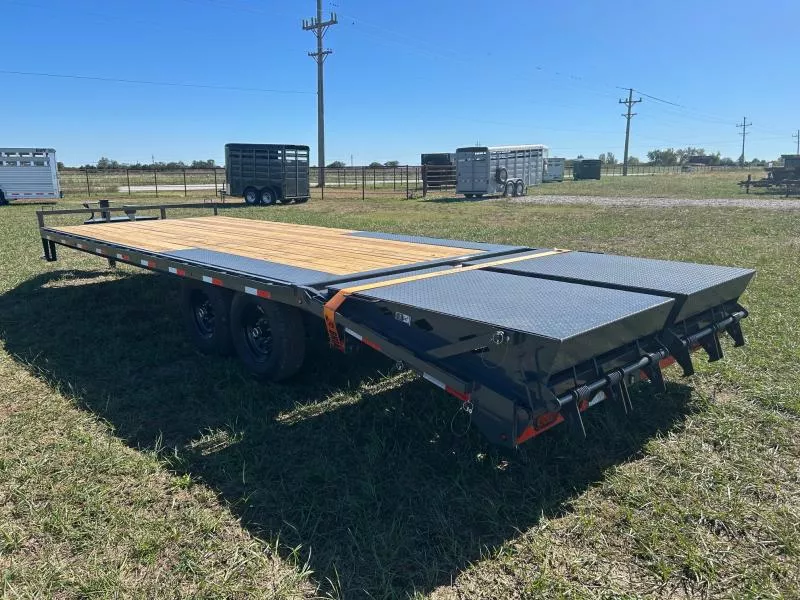 new Equipment / Flatbed Trailers Lamar Trailers  for sale, in Diamond, MO Thumbnail 4