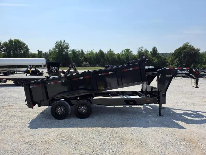 used Dump Trailers Diamond C Trailers  for sale, in Rogersville, MO Thumbnail 2