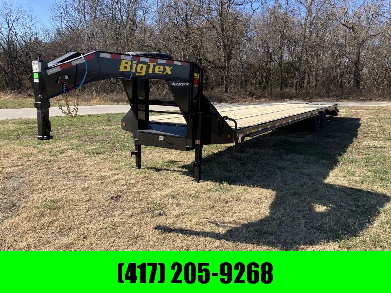 2023 Big Tex 102x40 Tandem 23.9 GN w/ Mega Ramps & Sliding Ratchet Rail 2023 Big Tex 102x40 Tandem 23.9 GN w/ Mega Ramps & Sliding Ratchet Rail