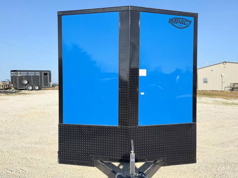 new Cargo (Enclosed) Trailers Impact Trailers  for sale, in Rogersville, MO Thumbnail 4