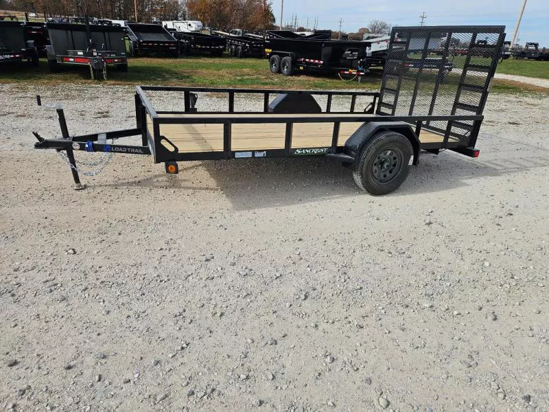 2026 Load Trail 77X12 SINGLE 3.5K TUBETOP UTILITY W/4' SPRING GATE