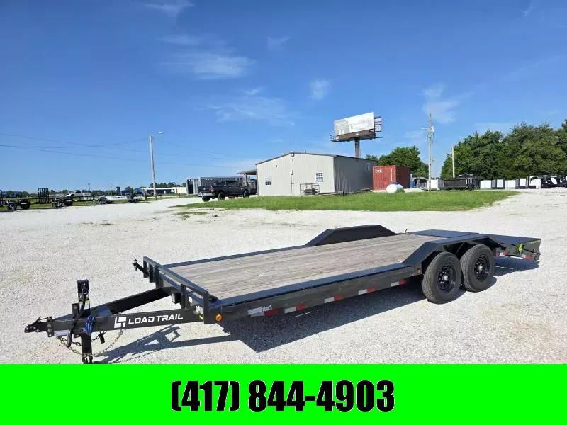 2025 Load Trail 102x22 Tandem 14K Equipment Trailer w/ Max Ramps ...
