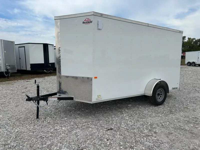 new Cargo (Enclosed) Trailers Rock Solid Cargo  for sale, in Diamond, MO Thumbnail 2