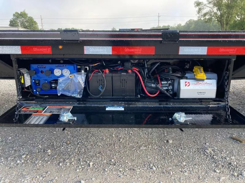 new Equipment / Flatbed Trailers Diamond C Trailers  for sale, in Billings, MO Thumbnail 11