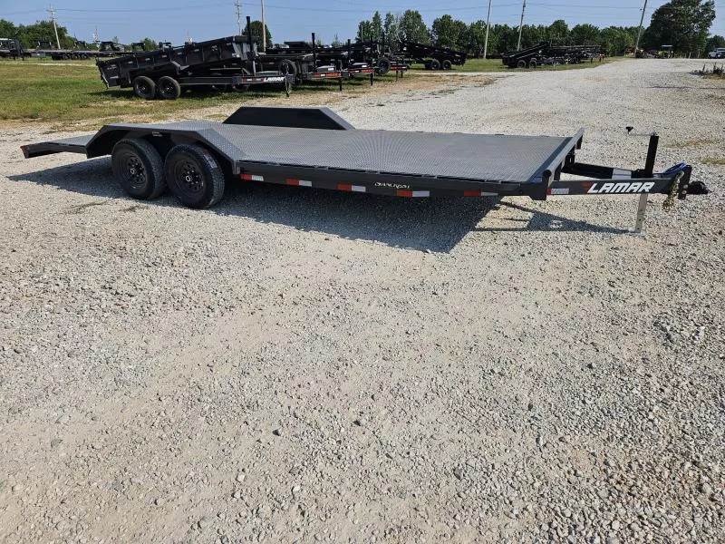 new Car Haulers / Racing Trailers Lamar Trailers  for sale, in Billings, MO Thumbnail 2