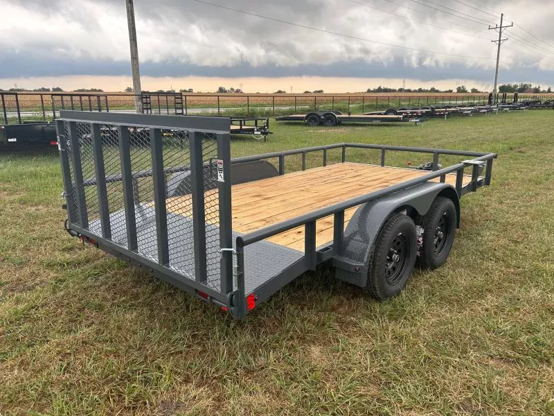 new Utility Trailers Lamar Trailers  for sale, in Diamond, MO Thumbnail 4