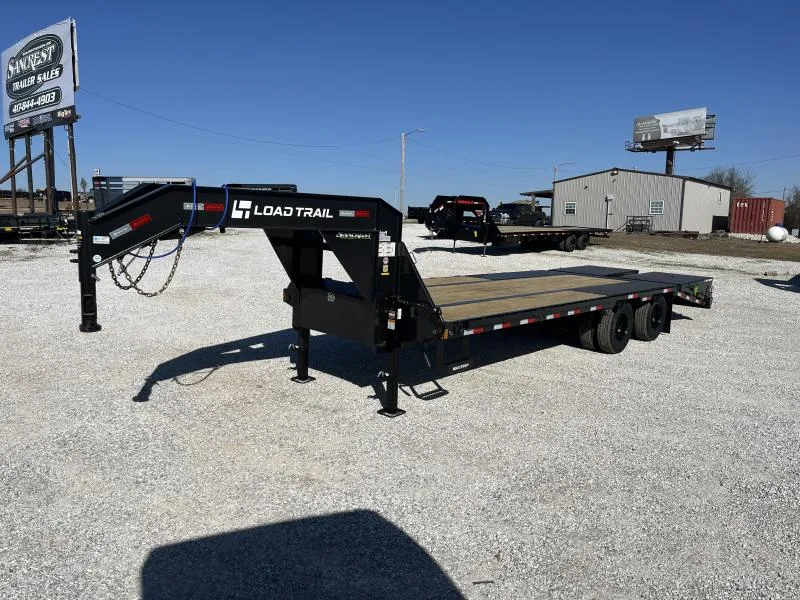2026 102x25 24K Load Trail w/ Max Ramps