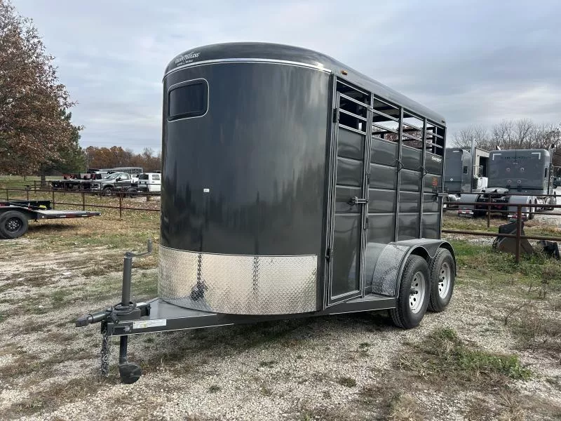 new Stock / Stock Combo Trailers Calico Trailers  for sale, in Billings, MO Thumbnail 3