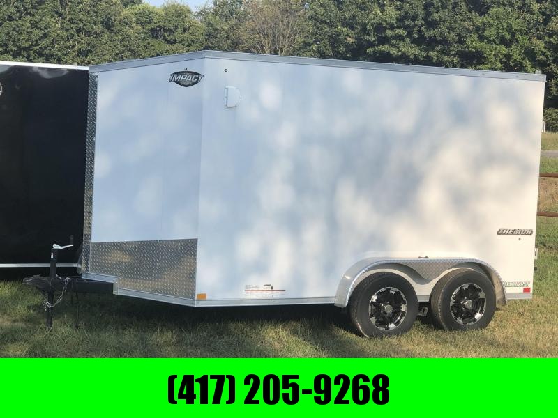 2020 Impact Trailers CARGO Enclosed Cargo Trailer 2020 Impact Trailers CARGO Enclosed Cargo Trailer