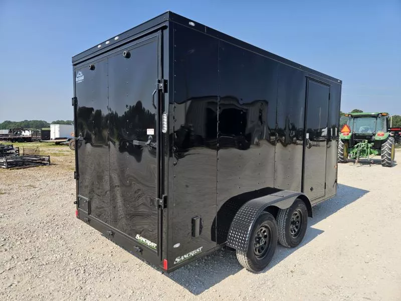 new Cargo (Enclosed) Trailers Rock Solid Cargo  for sale, in Billings, MO Thumbnail 6