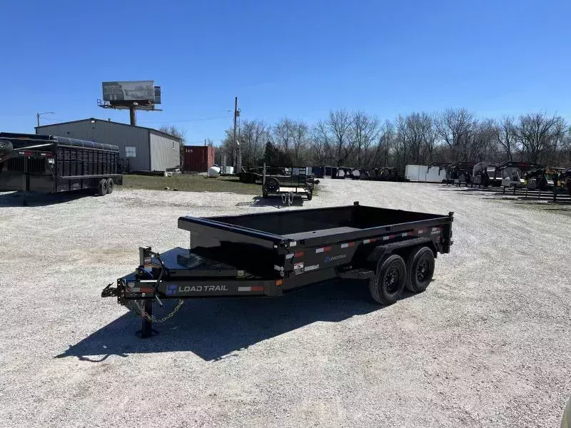 2026 83x14 14K Load Trail Dump w/ 18'' Sides