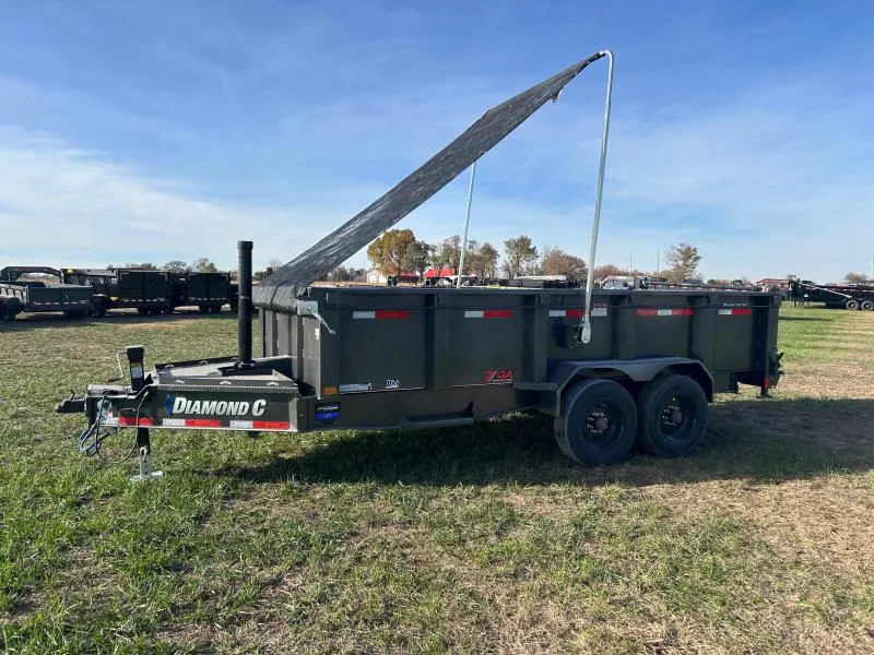 new Dump Trailers Diamond C Trailers  for sale, in Diamond, MO Thumbnail 5