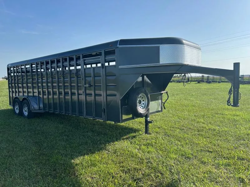 new Stock / Stock Combo Trailers Calico  for sale, in Diamond, MO Thumbnail 2