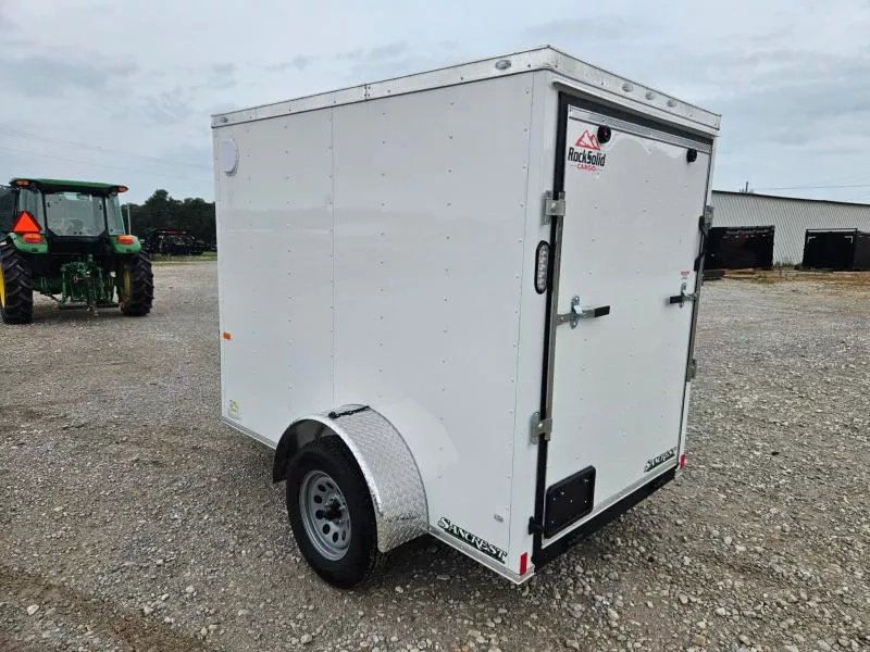 new Cargo (Enclosed) Trailers Rock Solid Cargo  for sale, in Billings, MO Thumbnail 2