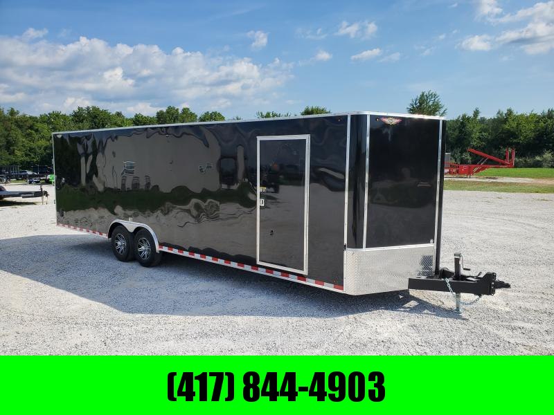 2023 H&H 8.5 X 28 TANDEM 14K CARGO W/7FT HEIGHT & HD RAMP DOOR 2023 H&H 8.5 X 28 TANDEM 14K CARGO W/7FT HEIGHT & HD RAMP DOOR
