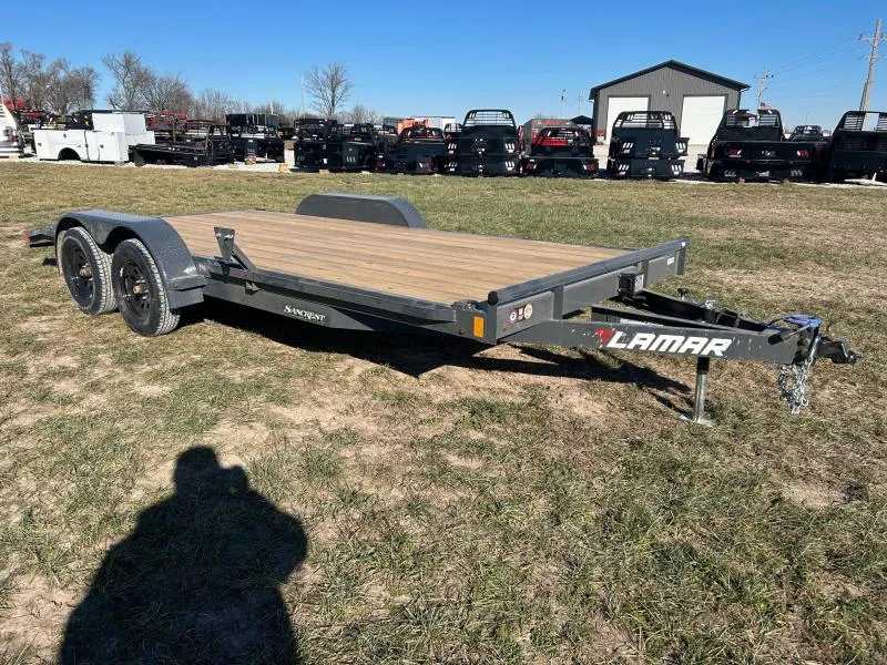 new Car Haulers / Racing Trailers Lamar Trailers  for sale, in Diamond, MO Thumbnail 2