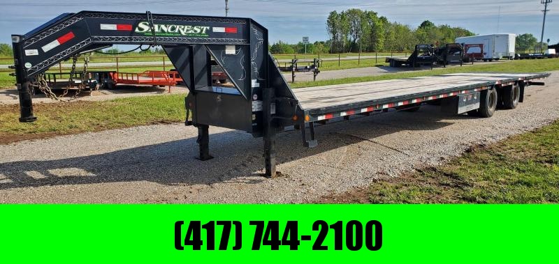 2018 Load Trail 102X40 TANDEM LO-PRO GN W/10K AXLES 72" SPREAD 14 PLY 25K 2 SPEED JACKS & 10FT HYDROTAIL 2018 Load Trail 102X40 TANDEM LO-PRO GN W/10K AXLES 72" SPREAD 14 PLY 25K 2 SPEED JACKS & 10FT HYDROTAIL