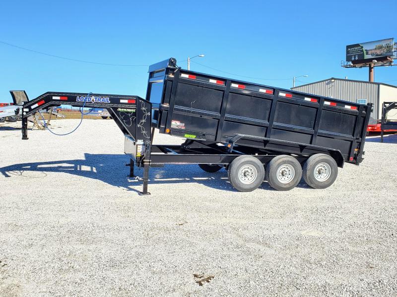 2022 Load Trail 83" x 16' Triple Axle Gooseneck Dump