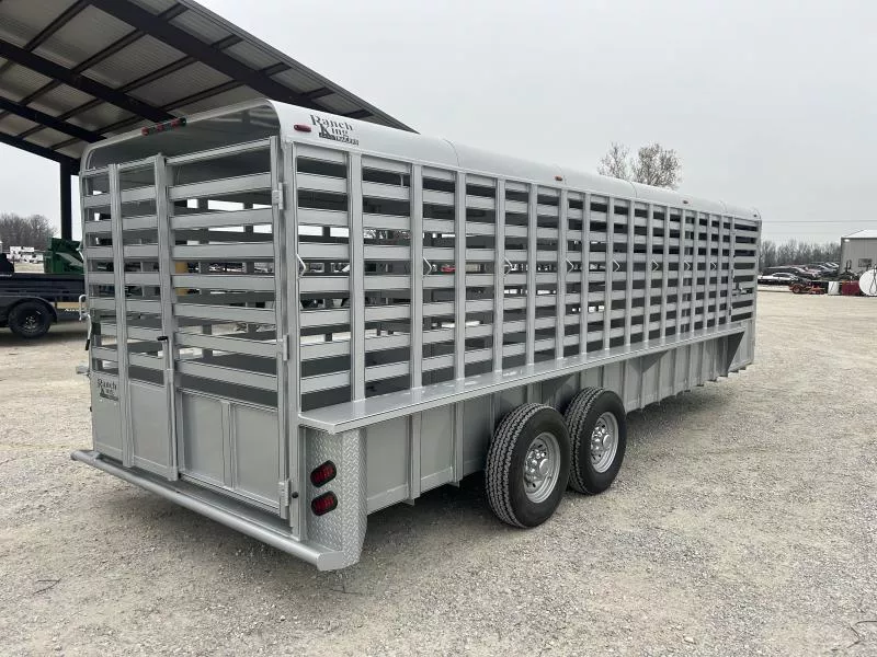 new Stock / Stock Combo Trailers Ranch King  for sale, in Billings, MO Thumbnail 3