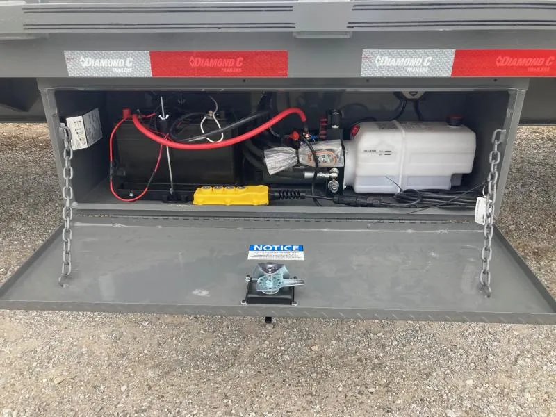 new Equipment / Flatbed Trailers Diamond C Trailers  for sale, in Billings, MO Thumbnail 8