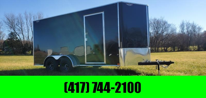 2022 H&H 7X7X16 TANDEM 10K CARGO W/RAMP DOOR & 5200 AXLES 2022 H&H 7X7X16 TANDEM 10K CARGO W/RAMP DOOR & 5200 AXLES