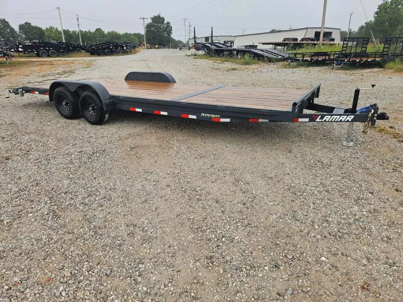 new Car Haulers / Racing Trailers Lamar Trailers  for sale, in Billings, MO Thumbnail 2