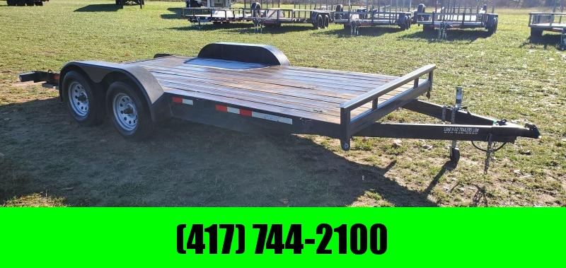2018 LDNG 83X16 TANDEM 7K CAR HAULER W/SLIDE OUT RAMPS & ELEC. BRAKE 2018 LDNG 83X16 TANDEM 7K CAR HAULER W/SLIDE OUT RAMPS & ELEC. BRAKE