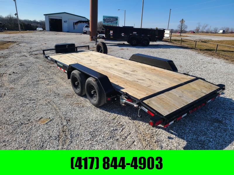 2019 Load Trail 83" x 20' Tandem Axle Carhauler W/ 5200LB AXLES 2019 Load Trail 83" x 20' Tandem Axle Carhauler W/ 5200LB AXLES
