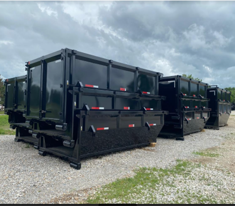 2022 MAXXD 14FT ROLL OFF BIN WITH 4FT SIDES (LIMITED # of BINS AT THIS PRICE)