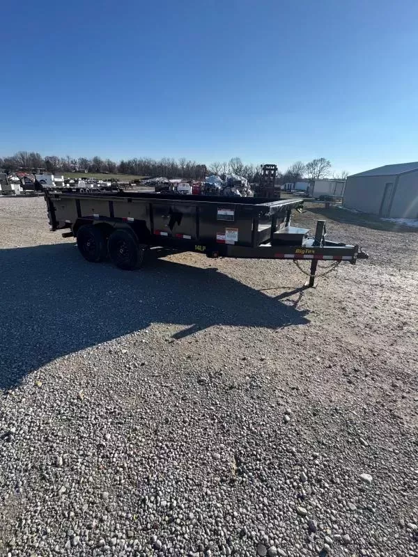 new Dump Trailers Big Tex Trailers  for sale, in Billings, MO Thumbnail 2