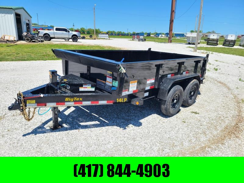 2021 Big Tex Trailers 83X12 TANDEM 14K DUMP W/ 24" SIDES & SLIDE IN RAMPS 2021 Big Tex Trailers 83X12 TANDEM 14K DUMP W/ 24" SIDES & SLIDE IN RAMPS