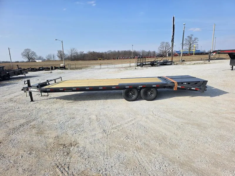 2026 Lamar 102 X 24 TANDEM DECK OVER W/ 5' DOVE/ MAX RAMPS