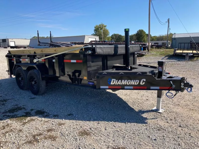 new Tilt Trailers Diamond C Trailers  for sale, in Billings, MO Thumbnail 4