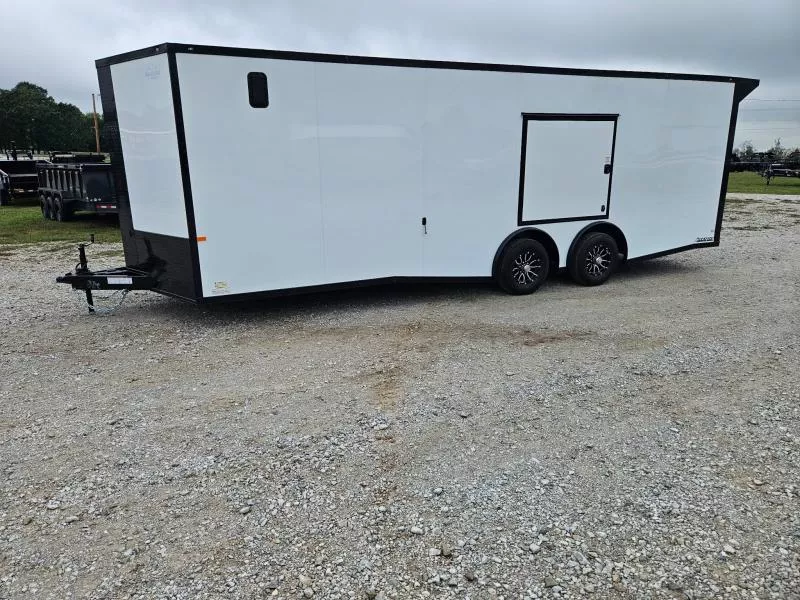 new Cargo (Enclosed) Trailers Rock Solid Cargo  for sale, in Billings, MO Thumbnail 4