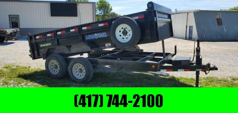 2018 Load Trail 83X14 TANDEM 14K DUP W/SPARE & HYDROJACK 2018 Load Trail 83X14 TANDEM 14K DUP W/SPARE & HYDROJACK
