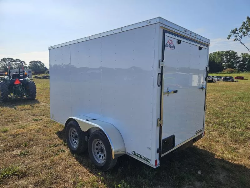 new Cargo (Enclosed) Trailers Rock Solid Cargo  for sale, in Billings, MO Thumbnail 6