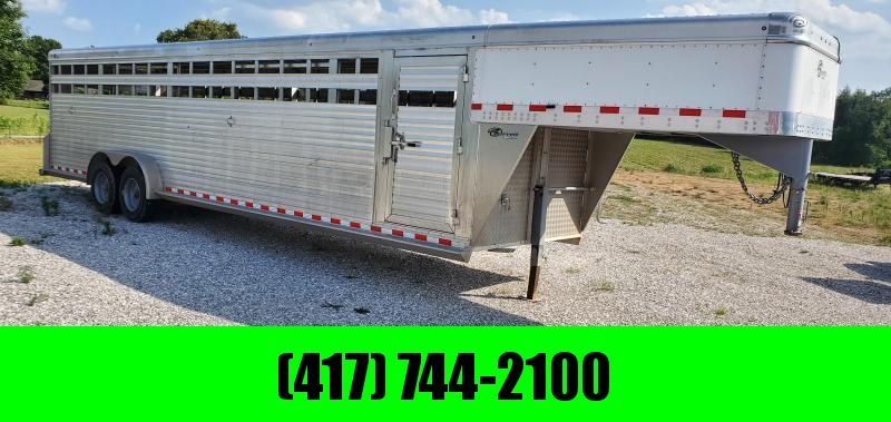 2018 Barrett 30' Aluminum Livestock Trailer 2018 Barrett 30' Aluminum Livestock Trailer