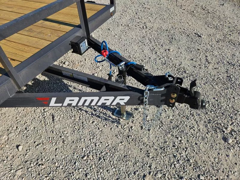 new Utility Trailers Lamar Trailers  for sale, in Billings, MO Thumbnail 3