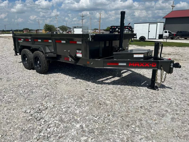 2026 MAXX-D 83x14 Tandem 17.5K Telescopic Dump w/ 7 Gauge Floor & Tuff Wireless