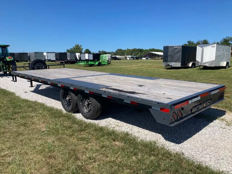 used Equipment / Flatbed Trailers Lamar Trailers  for sale, in Billings, MO Thumbnail 2
