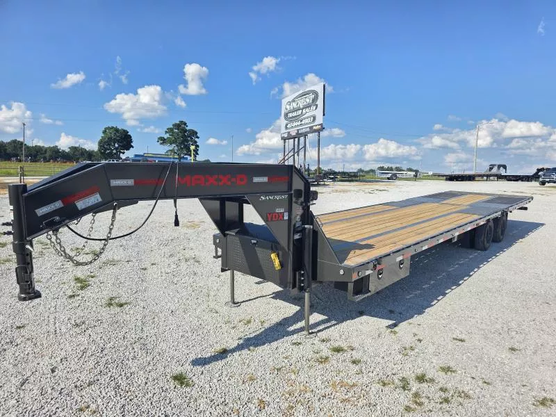 2026 MAXX-D 102 X 34 YDX TANDEM DUAL GN HYDROTAIL W/ BLACKWOOD RUNNERS/ HYDRO JACKS/ TORQUE TUBE/ 102X34