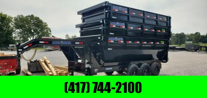 2020 Load Trail 83X16 TRIPLE 21K ROLL OFF GN DUMP W/3 83X16 BINS 2020 Load Trail 83X16 TRIPLE 21K ROLL OFF GN DUMP W/3 83X16 BINS