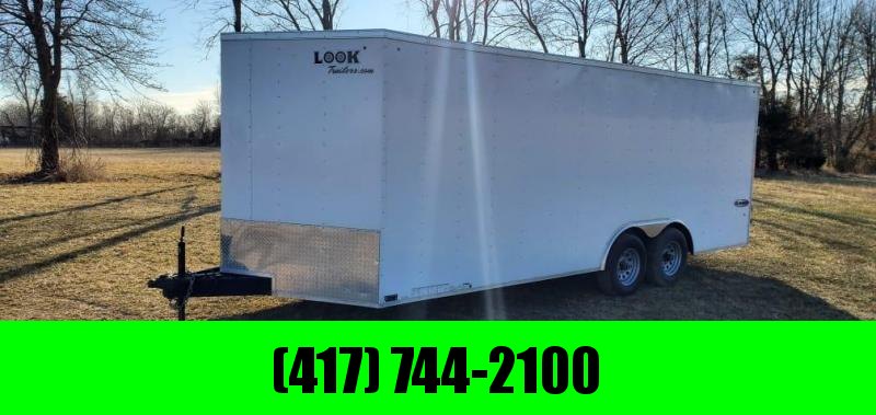 2018 Look 8.5X20 TANDEM 10K CARGO W/6'6" HEIGHT 2018 Look 8.5X20 TANDEM 10K CARGO W/6'6" HEIGHT